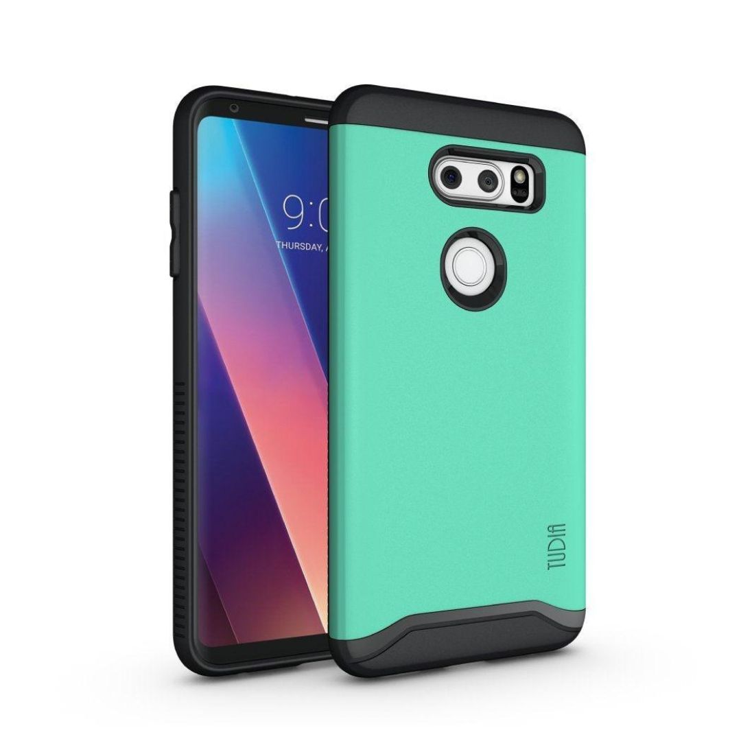 LG V30 Case MERGE Heavy Duty Dual Layer - TUDIA Products