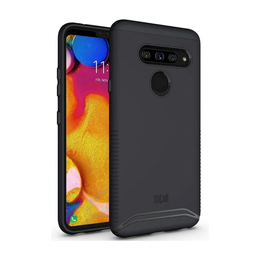 LG V40 ThinQ Case MERGE Heavy Duty Dual Layer - TUDIA Products