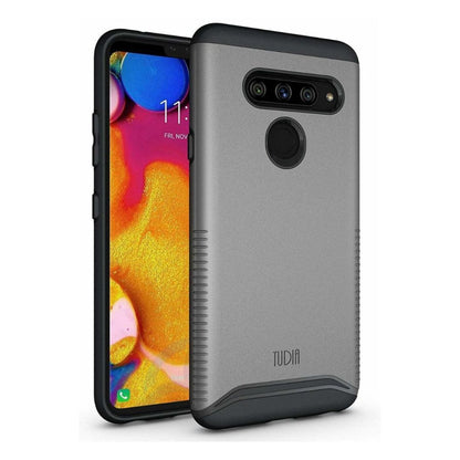 LG V40 ThinQ Case MERGE Heavy Duty Dual Layer - TUDIA Products