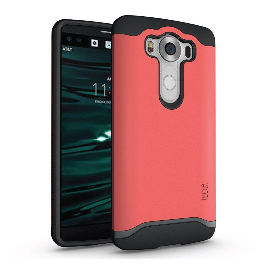 LG V10 Case MERGE Heavy Duty Dual Layer - TUDIA Products