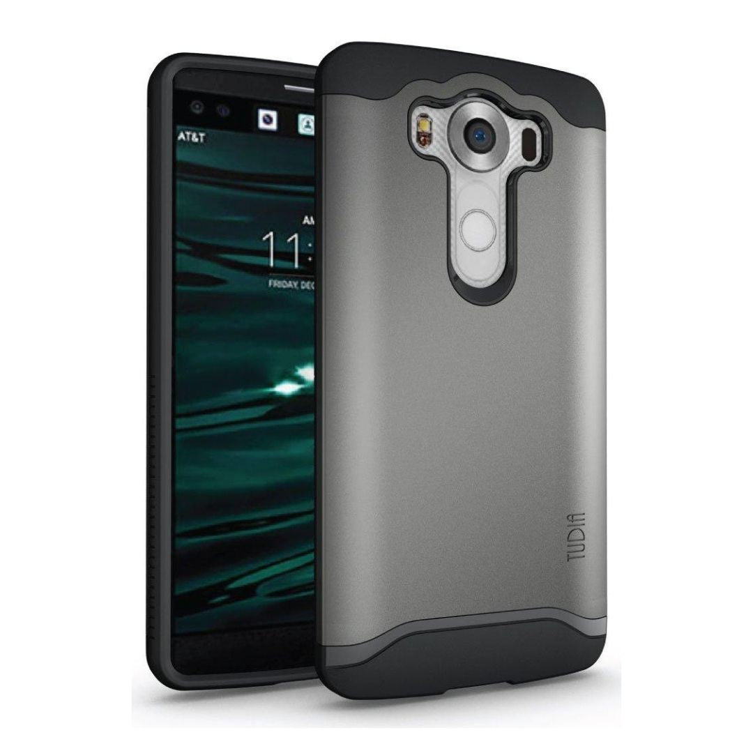 LG V10 Case MERGE Heavy Duty Dual Layer - TUDIA Products