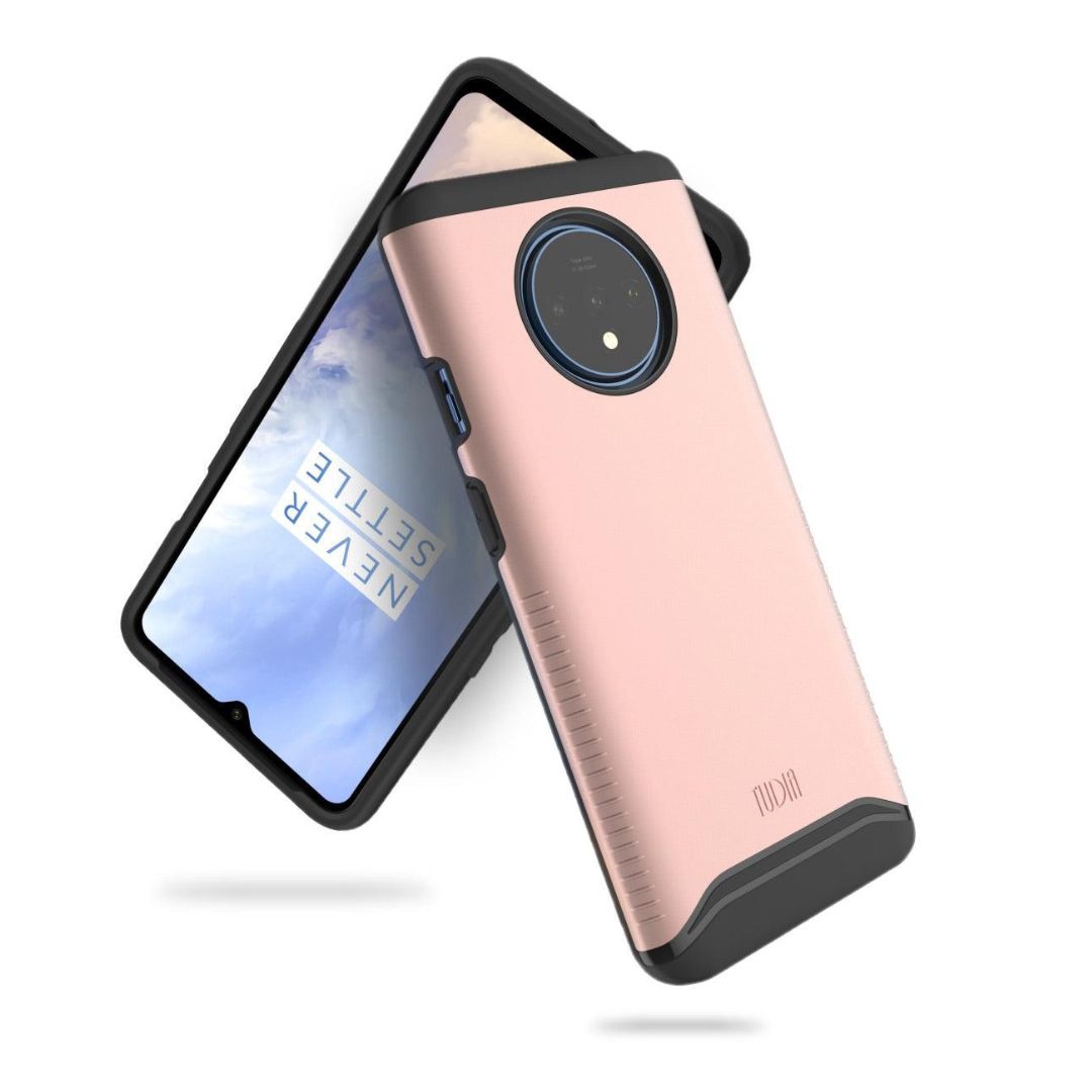 OnePlus 7T Case MERGE Heavy Duty Dual Layer - TUDIA Products