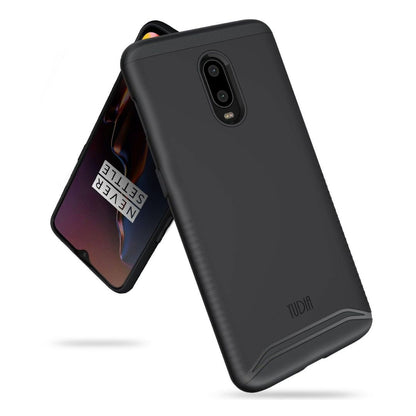 OnePlus 6T Case MERGE Heavy Duty Dual Layer - TUDIA Products