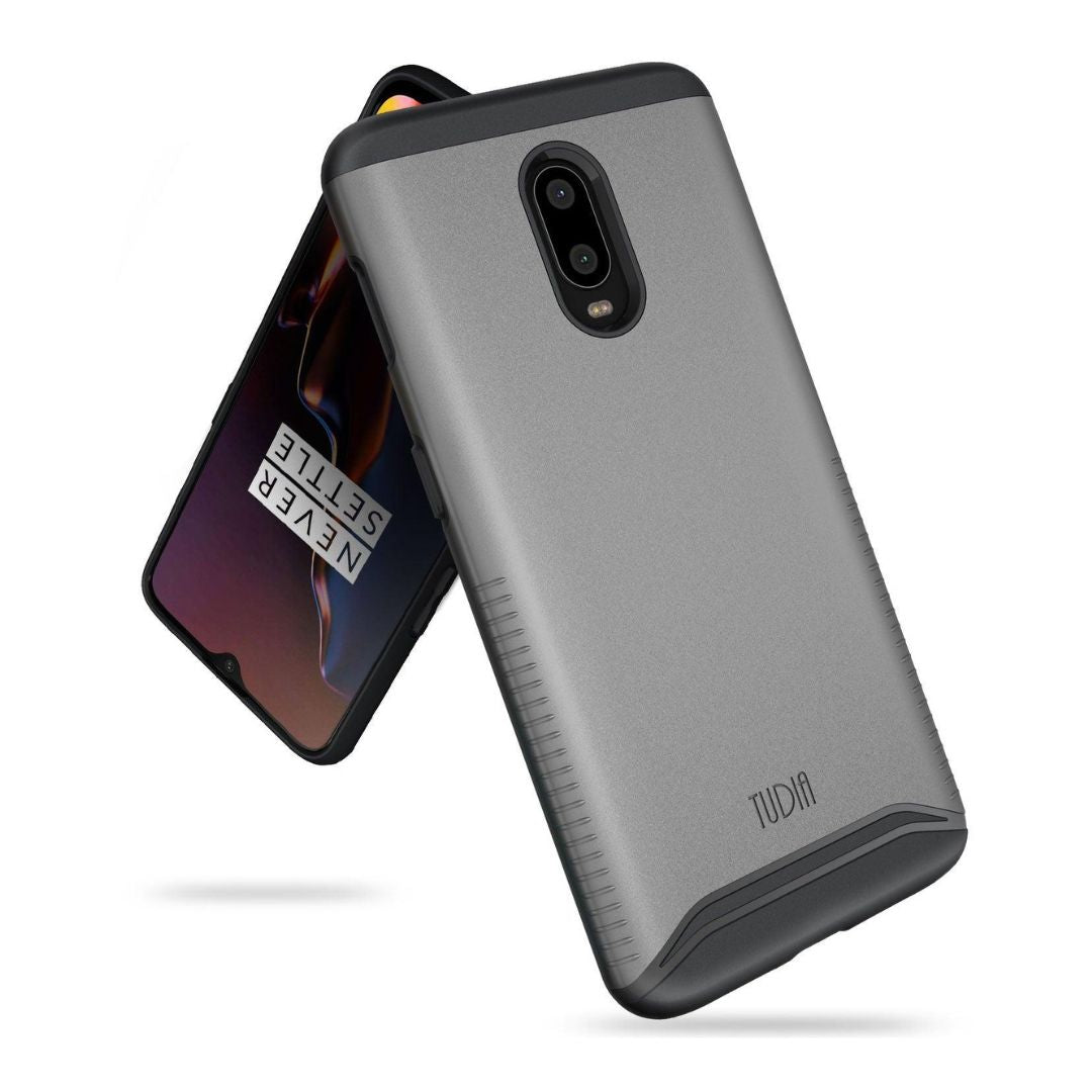 OnePlus 6T Case MERGE Heavy Duty Dual Layer - TUDIA Products