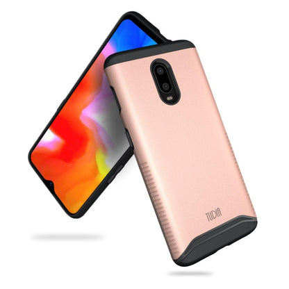 OnePlus 6T Case MERGE Heavy Duty Dual Layer - TUDIA Products