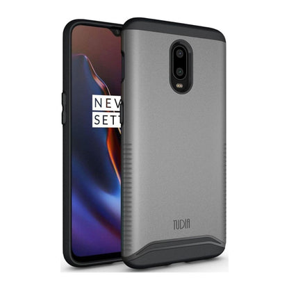 OnePlus 6T Case MERGE Heavy Duty Dual Layer - TUDIA Products