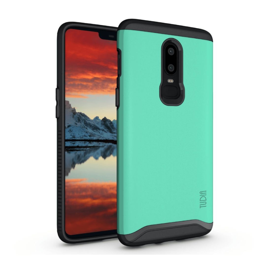 OnePlus 6 Case MERGE Heavy Duty Dual Layer - TUDIA Products