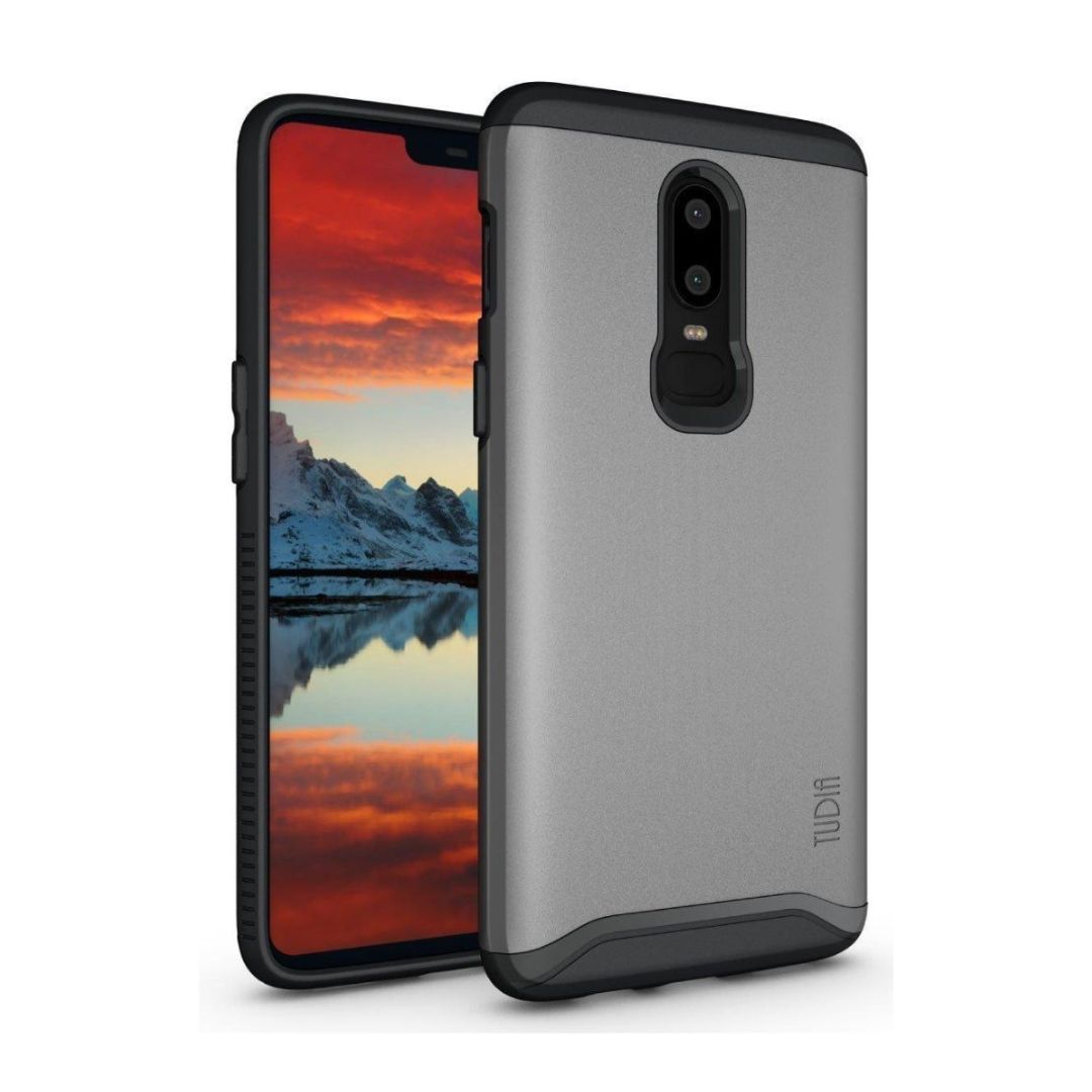 OnePlus 6 Case MERGE Heavy Duty Dual Layer - TUDIA Products