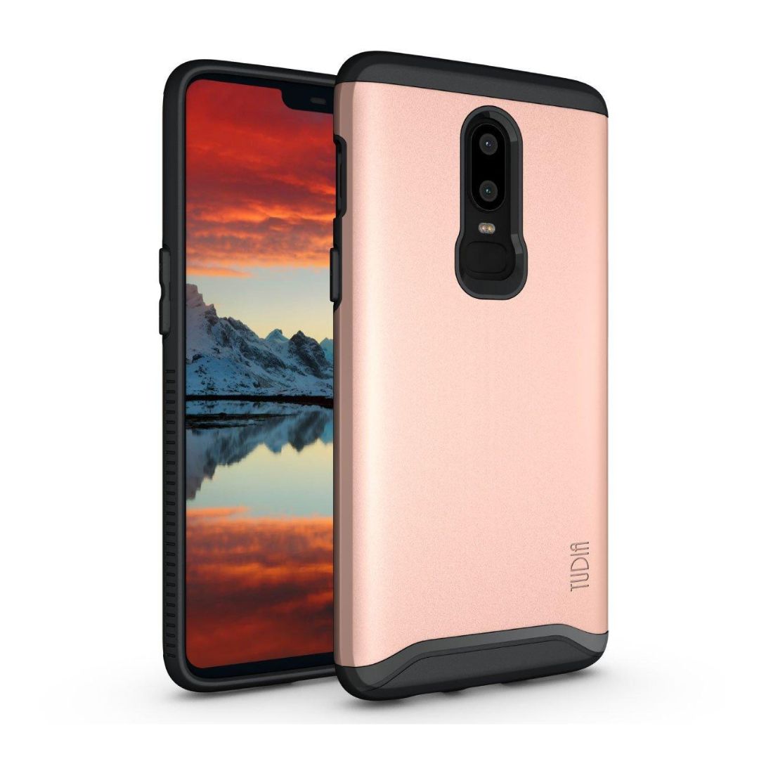 OnePlus 6 Case MERGE Heavy Duty Dual Layer - TUDIA Products