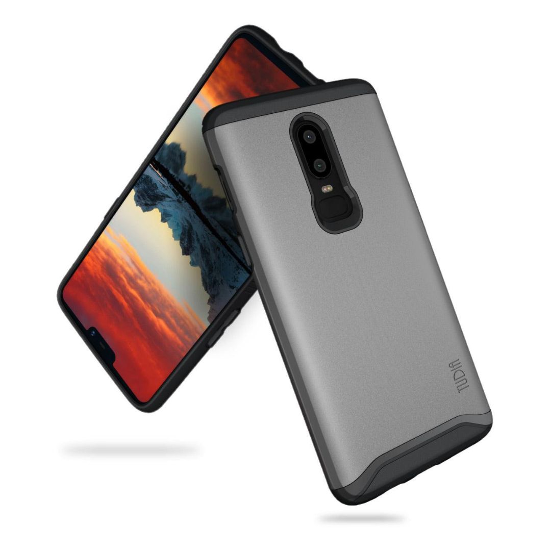 OnePlus 6 Case MERGE Heavy Duty Dual Layer - TUDIA Products