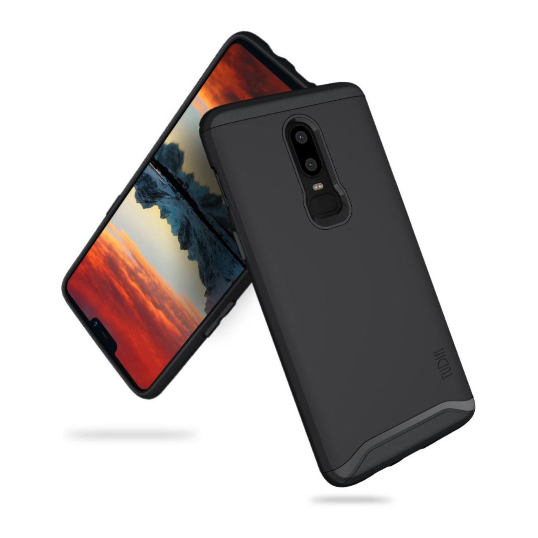 OnePlus 6 Case MERGE Heavy Duty Dual Layer - TUDIA Products