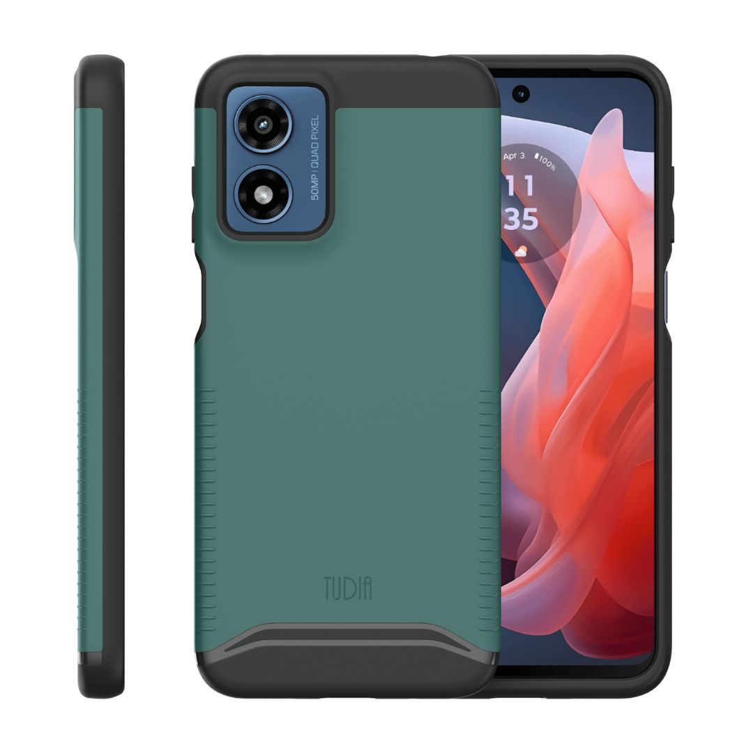 Motorola Moto G Play (2024) Case MERGE Heavy Duty Dual Layer