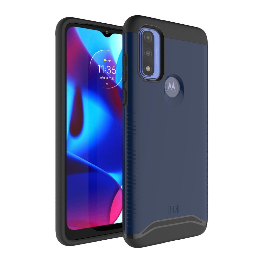 Motorola Moto G Pure (2021) Case MERGE Heavy Duty Dual Layer - TUDIA Products