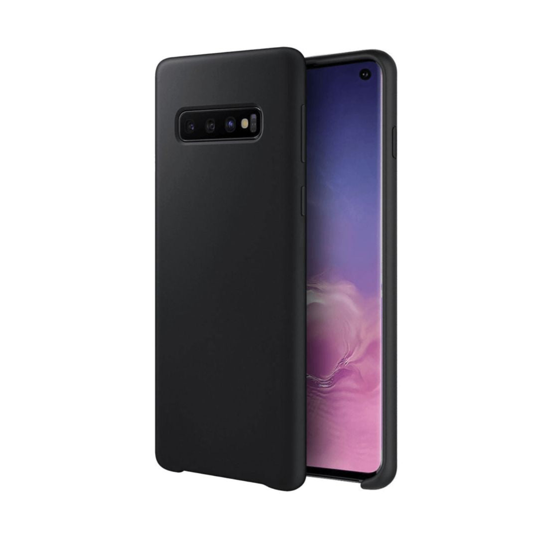 Samsung Galaxy S10 UltraSlim Silicon Shockproof Case - TUDIA Products