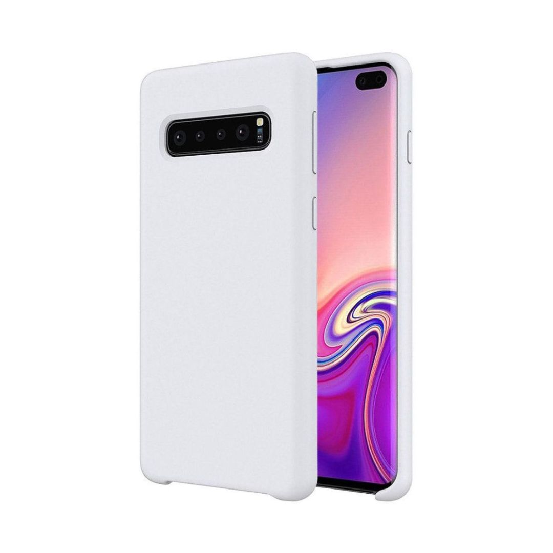 Samsung Galaxy S10 UltraSlim Silicon Shockproof Case - TUDIA Products