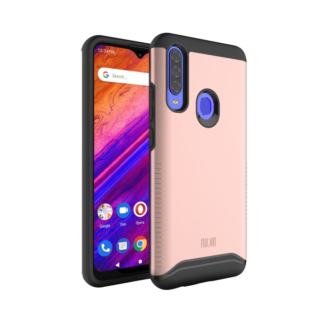 BLU G9 Pro / BLU Vivo XII MERGE Heavy Duty Dual Layer - TUDIA Products