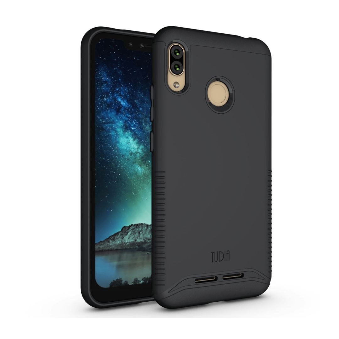 BLU VIVO XL4 Case MERGE Heavy Duty Dual Layer