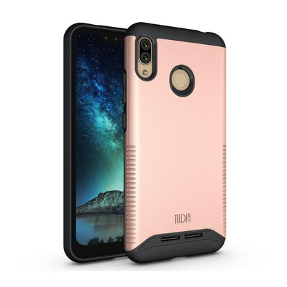 BLU VIVO XL4 Case MERGE Heavy Duty Dual Layer