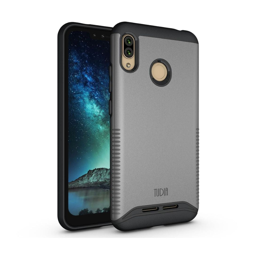 BLU VIVO XL4 Case MERGE Heavy Duty Dual Layer