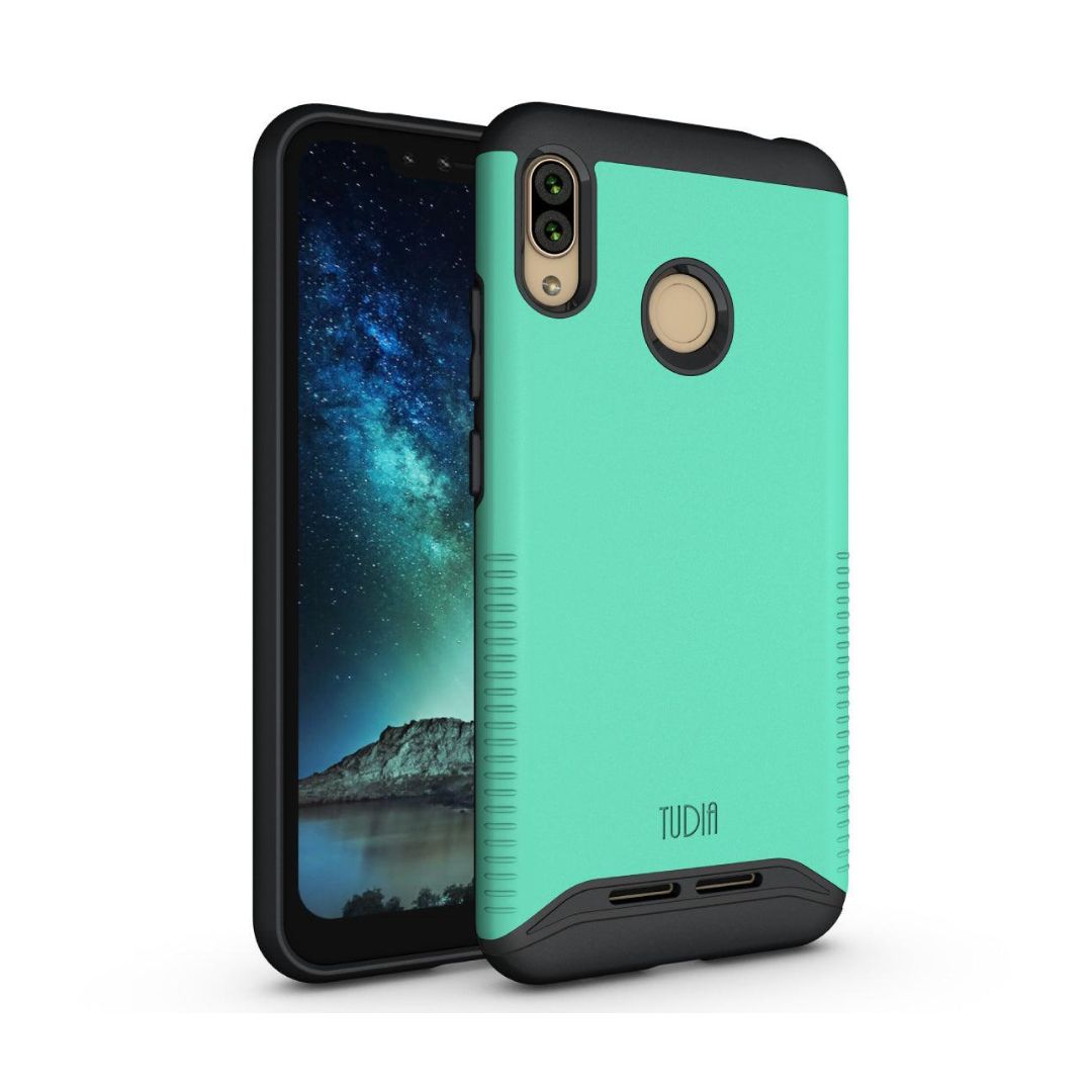 BLU VIVO XL4 Case MERGE Heavy Duty Dual Layer