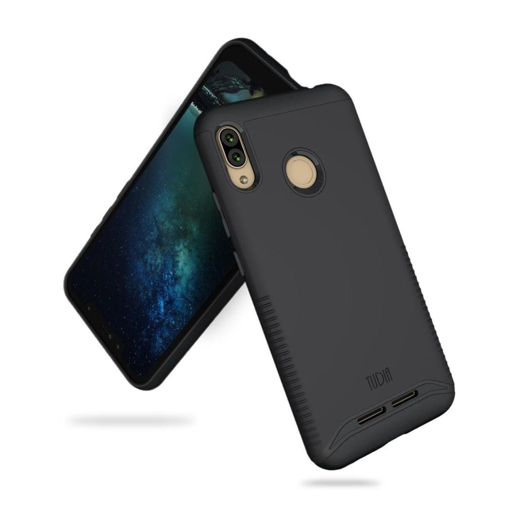 BLU VIVO XL4 Case MERGE Heavy Duty Dual Layer