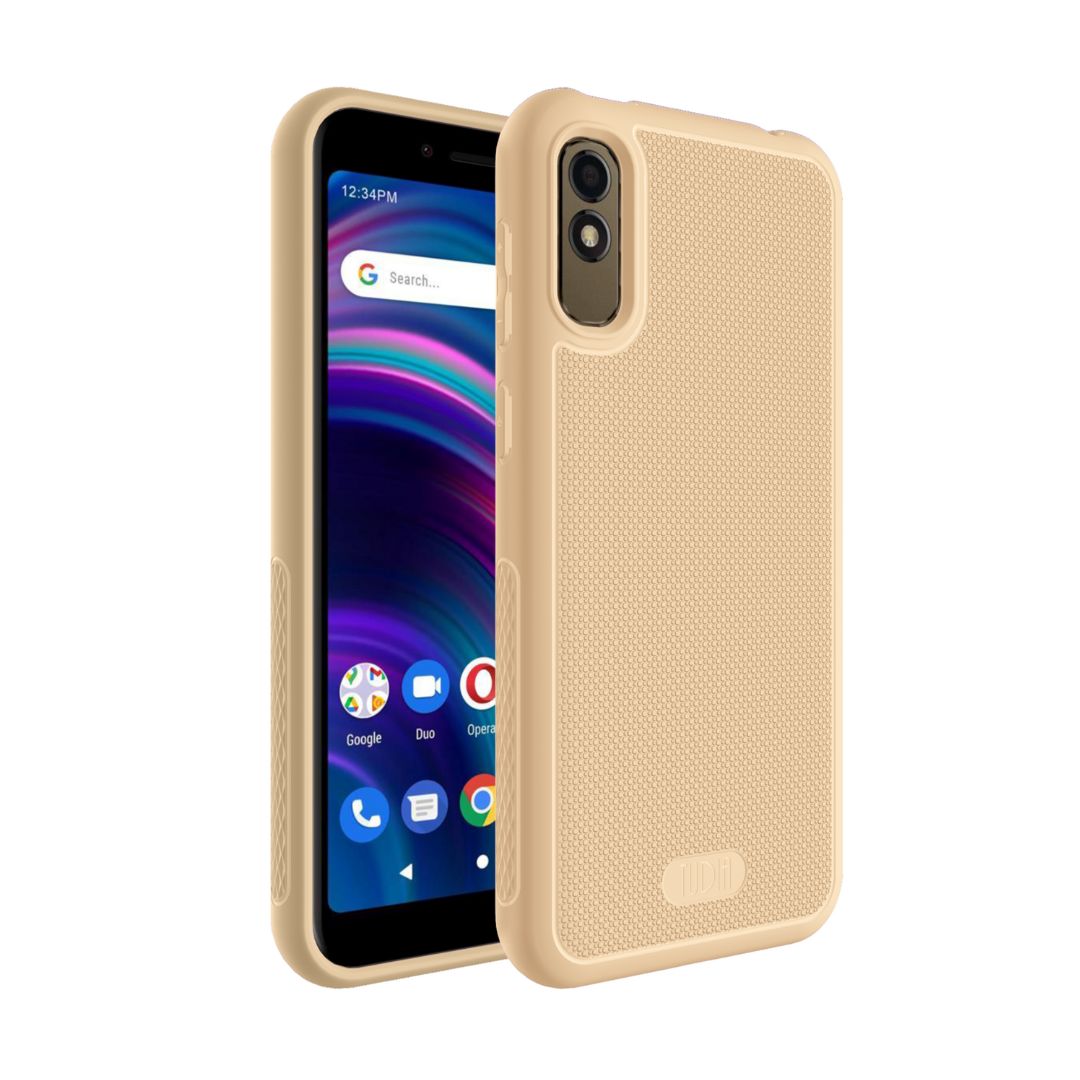 BLU C5L Max Case LINNGrip Non-Slip Ultra Slim - TUDIA Products