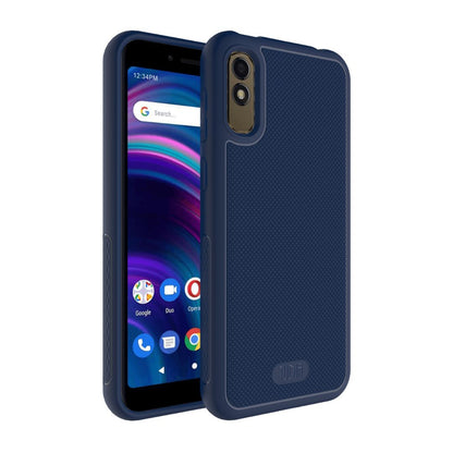 BLU C5L Max Case LINNGrip Non-Slip Ultra Slim - TUDIA Products