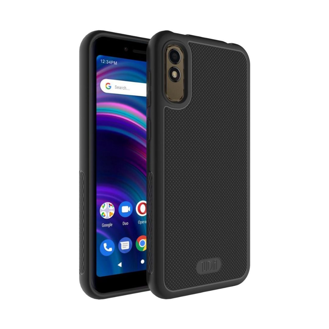 BLU C5L Max Case LINNGrip Non-Slip Ultra Slim - TUDIA Products