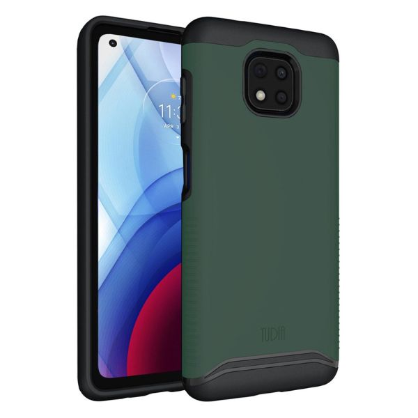 Moto G Power Case (2021) Case MERGE Heavy Duty Dual Layer - TUDIA Products