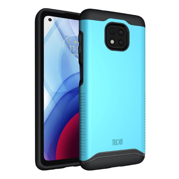 Moto G Power Case (2021) Case MERGE Heavy Duty Dual Layer - TUDIA Products