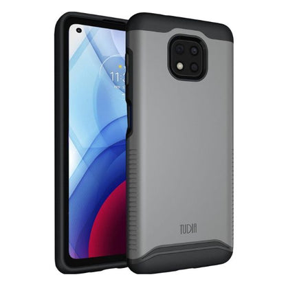 Moto G Power Case (2021) Case MERGE Heavy Duty Dual Layer - TUDIA Products