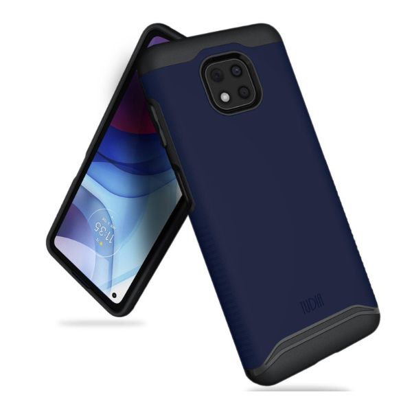 Moto G Power Case (2021) Case MERGE Heavy Duty Dual Layer - TUDIA Products