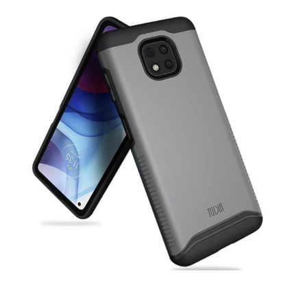 Moto G Power Case (2021) Case MERGE Heavy Duty Dual Layer - TUDIA Products