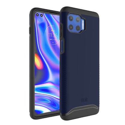 Motorola One 5G / Moto G 5G Plus Case MERGE Heavy Duty Dual Layer - TUDIA Products