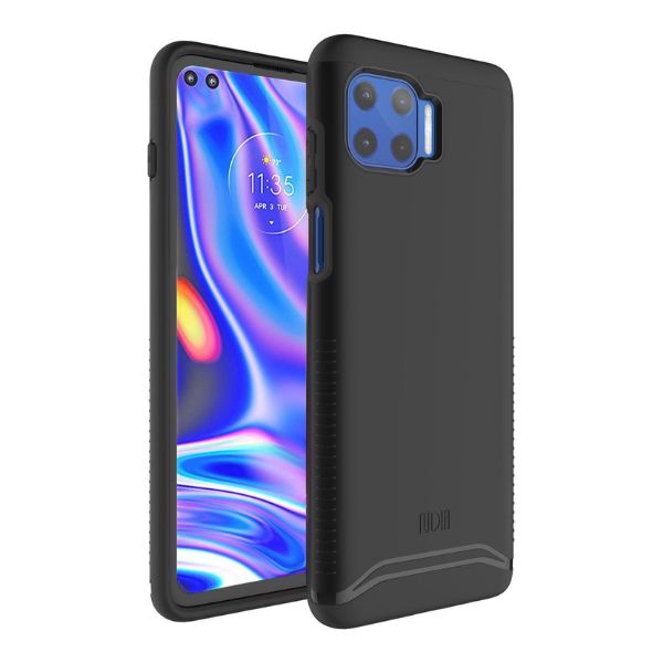 Motorola One 5G / Moto G 5G Plus Case MERGE Heavy Duty Dual Layer - TUDIA Products