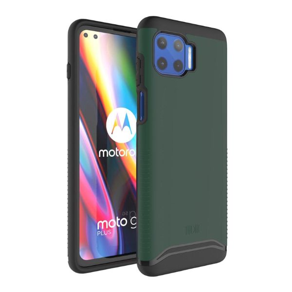 Motorola One 5G / Moto G 5G Plus Case MERGE Heavy Duty Dual Layer - TUDIA Products