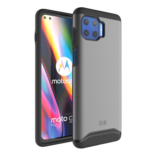 Motorola One 5G / Moto G 5G Plus Case MERGE Heavy Duty Dual Layer - TUDIA Products