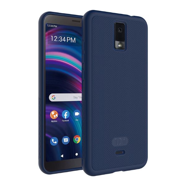 BLU View 3 Case LINNGrip Non-Slip Ultra Slim - TUDIA Products