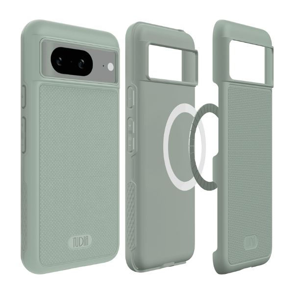 Google Pixel 8 MagSafe Compatible Case MergeGrip with Built-In Magnet - TUDIA Products