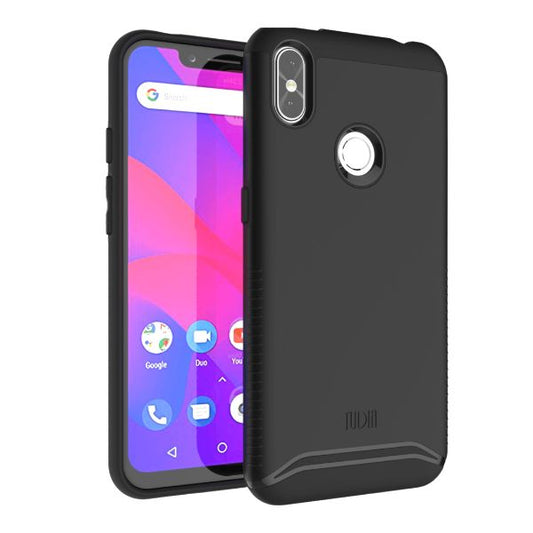 BLU R2 Plus Case MERGE Heavy Duty Dual Layer - TUDIA Products