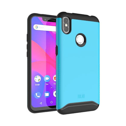 BLU R2 Plus Case MERGE Heavy Duty Dual Layer - TUDIA Products