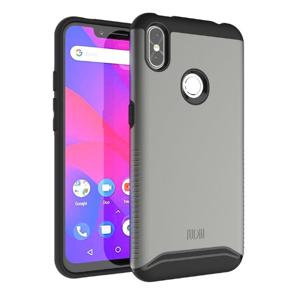 BLU R2 Plus Case MERGE Heavy Duty Dual Layer - TUDIA Products