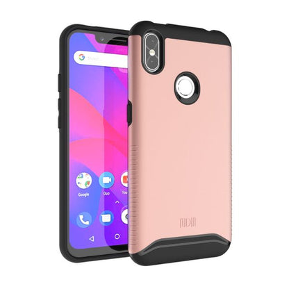 BLU R2 Plus Case MERGE Heavy Duty Dual Layer - TUDIA Products