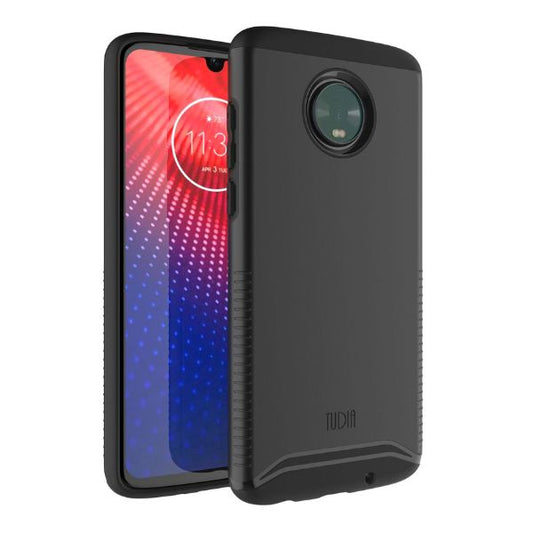 Motorola Moto Z4 Case MERGE Heavy Duty Dual Layer - TUDIA Products