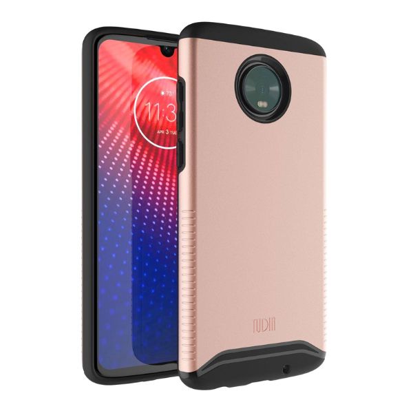 Motorola Moto Z4 Case MERGE Heavy Duty Dual Layer - TUDIA Products