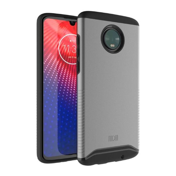 Motorola Moto Z4 Case MERGE Heavy Duty Dual Layer - TUDIA Products