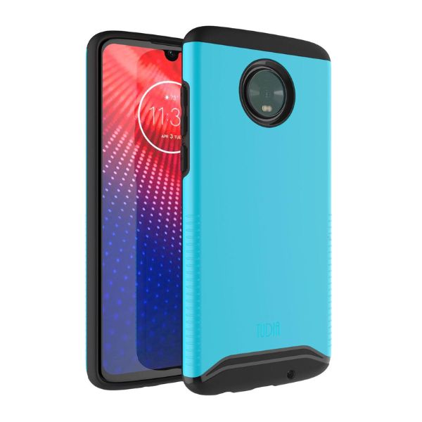 Motorola Moto Z4 Case MERGE Heavy Duty Dual Layer - TUDIA Products