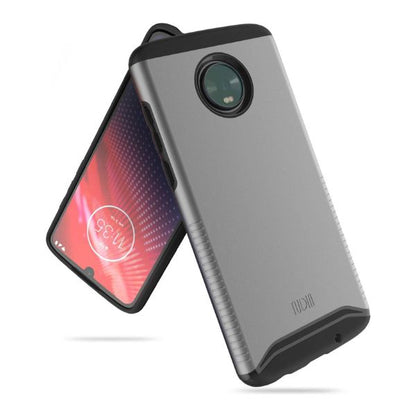 Motorola Moto Z4 Case MERGE Heavy Duty Dual Layer - TUDIA Products