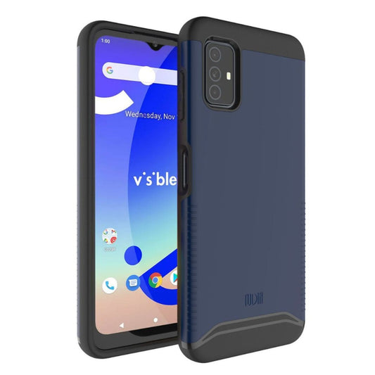 Visible Midnight Case MERGE Heavy Duty Dual Layer