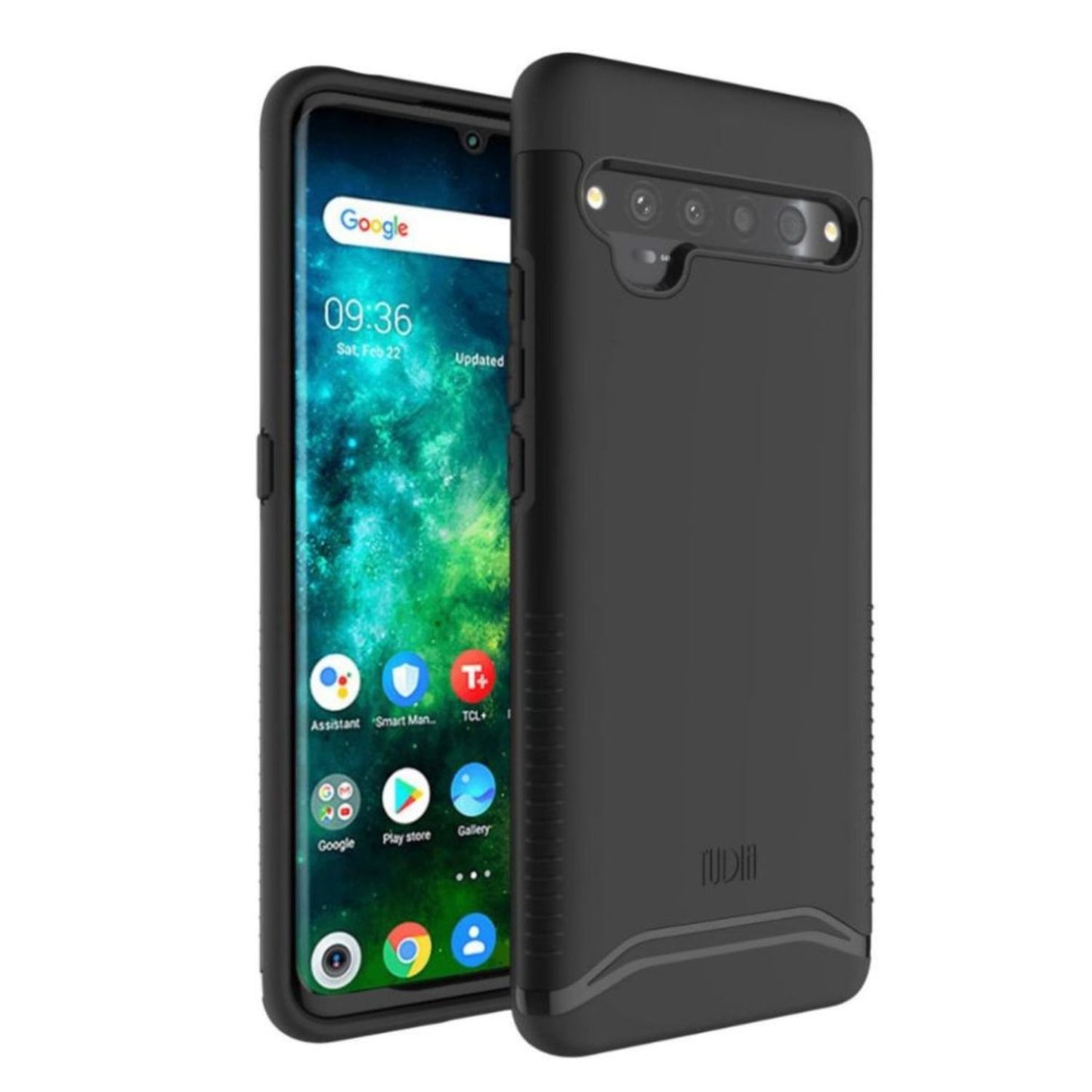 TCL 10 Pro Case MERGE Heavy Duty Dual Layer